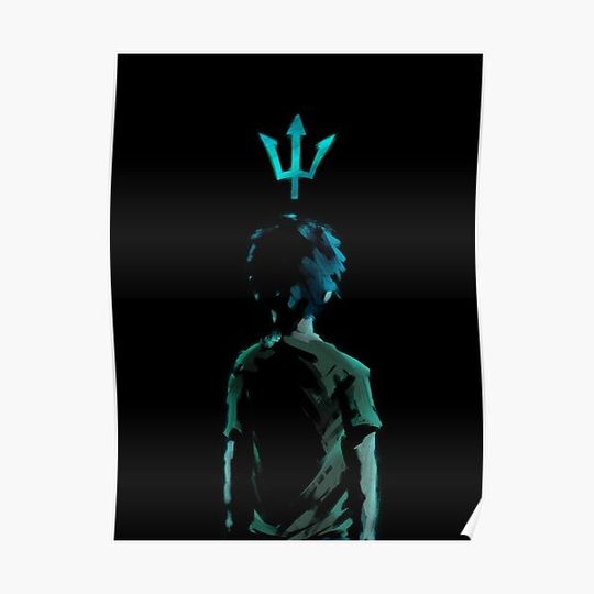 Discover Son of Poseidon Premium Matte Vertical Poster