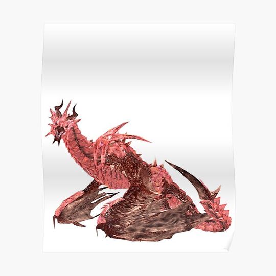Discover dragon Premium Matte Vertical Poster