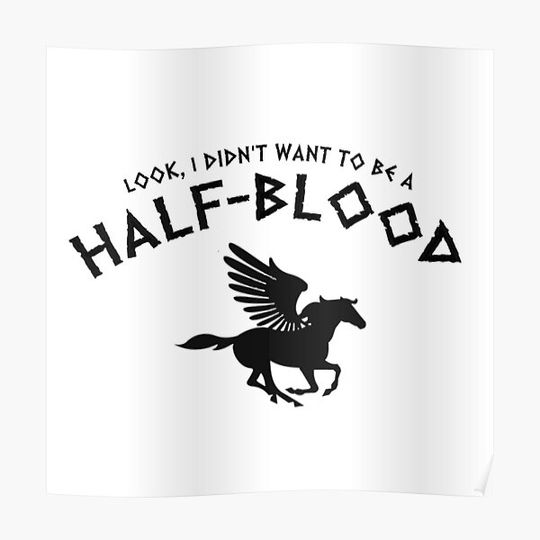 Discover Percy Jackson Premium Matte Vertical Poster