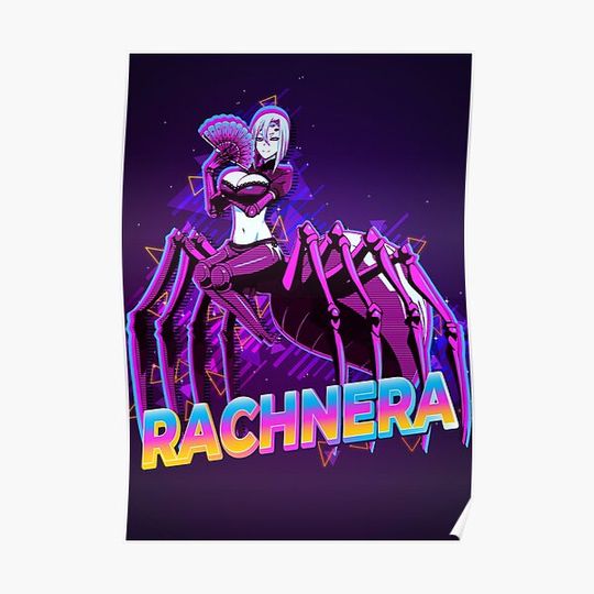 Discover Rachnera Arachnera | Monster Musume Premium Matte Vertical Poster