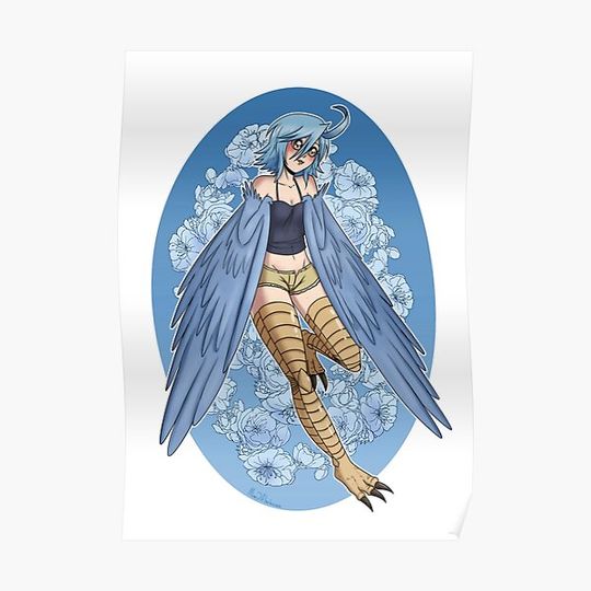 Discover Papi - Monster Musume Premium Matte Vertical Poster