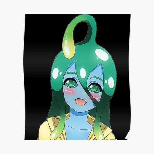 Discover Monster Musume  Suu Anime Premium Matte Vertical Poster