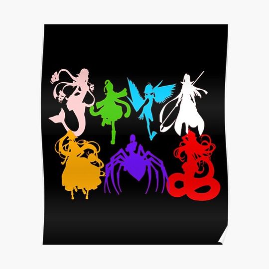 Discover Monster Musume Premium Matte Vertical Poster