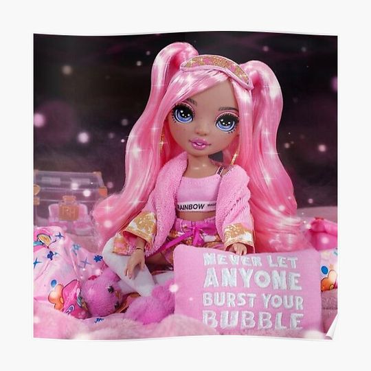 Discover Rainbow High Slumber Party- Brianna Dulce Premium Matte Vertical Poster