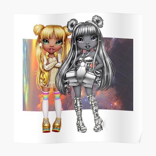 Discover SISTERS HR Premium Matte Vertical Poster