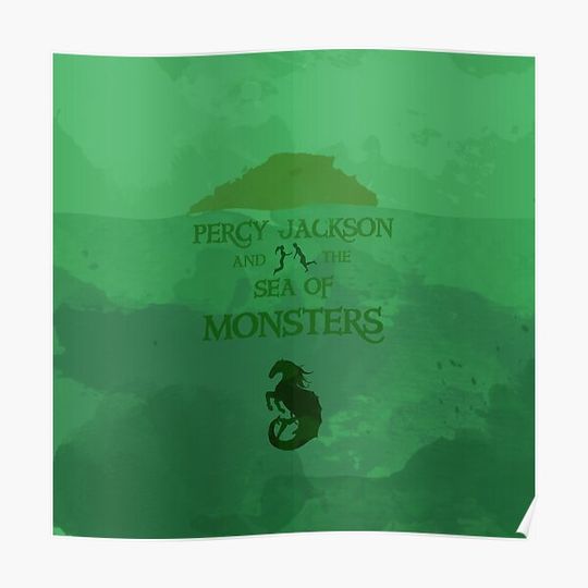 Discover Sea of Monsters Premium Matte Vertical Poster