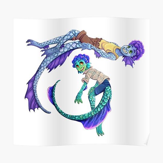 Discover Friendship Premium Matte Vertical Poster