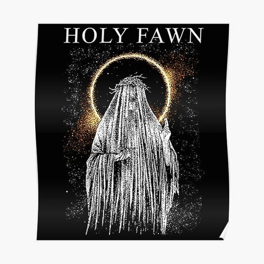 Discover Omnipotent Holy Fawn Premium Matte Vertical Poster