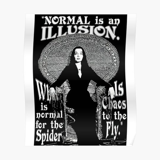 Discover Addams Family Premium Matte Vertical Poster