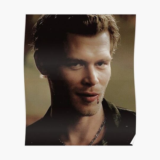 Discover Klaus mikaelson the originals Premium Matte Vertical Poster