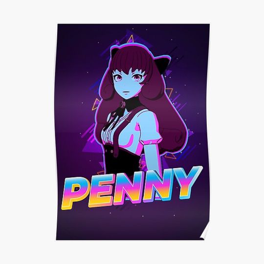 Discover Penny Polendina | Rwby Premium Matte Vertical Poster