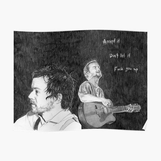 Discover Damien Rice Premium Matte Vertical Poster