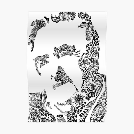Discover Maori Mujica Premium Matte Vertical Poster