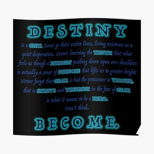 Discover Becoming Premium Matte Vertical Poster