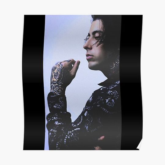 Discover Ronnie Radke Sticker Premium Matte Vertical Poster