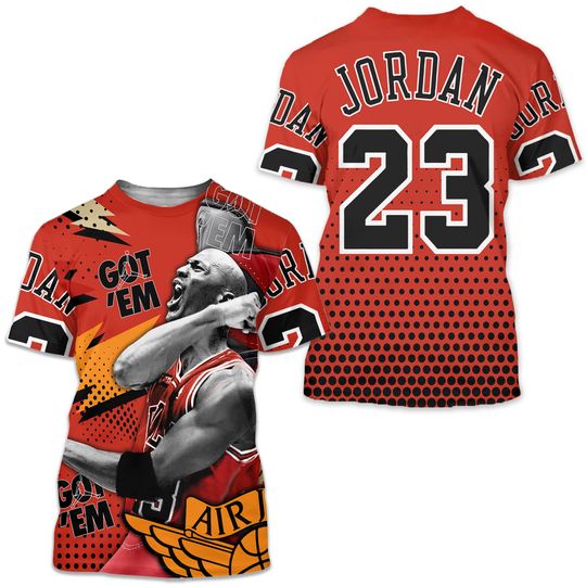 Discover Goat Number 23 Unisex Sneaker Shirt Match 5 Dunk On Mars Tee, Jordan 5 Mars For Her 3D T-Shirt, Hoodie, Zipup, Sweatshirt