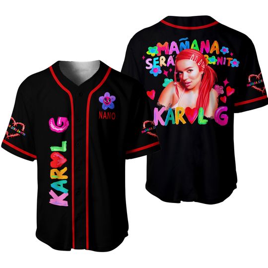 Discover Maana Sera Bonito Karol G Jersey