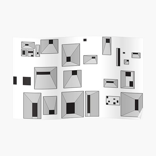 Discover Windows Le Corbusier Nd Du Haut Ronchamp Premium Matte Vertical Poster