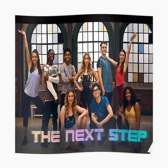Discover The Next Step Premium Matte Vertical Poster