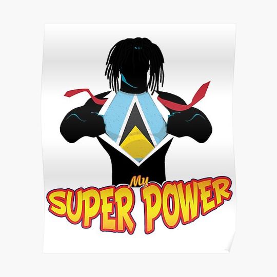 Discover St Lucian Pride Poster