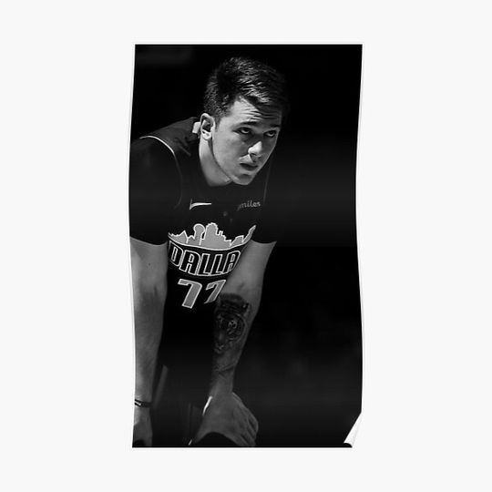 Discover Luka Doncic Wallpaper Poster