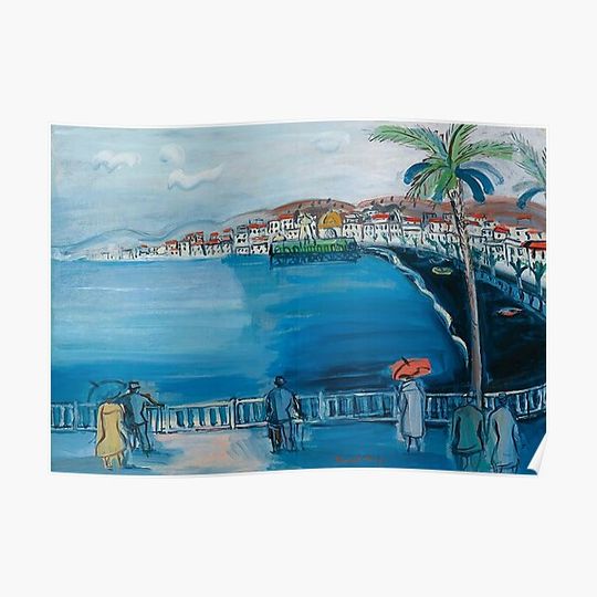 Discover Raoul Dufy Premium Matte Vertical Poster