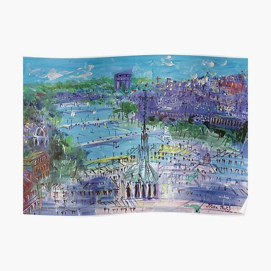 Discover Raoul Dufy Premium Matte Vertical Poster