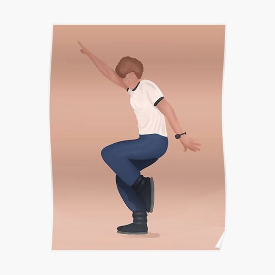 Discover Napoleon Dynamite II Premium Matte Vertical Poster