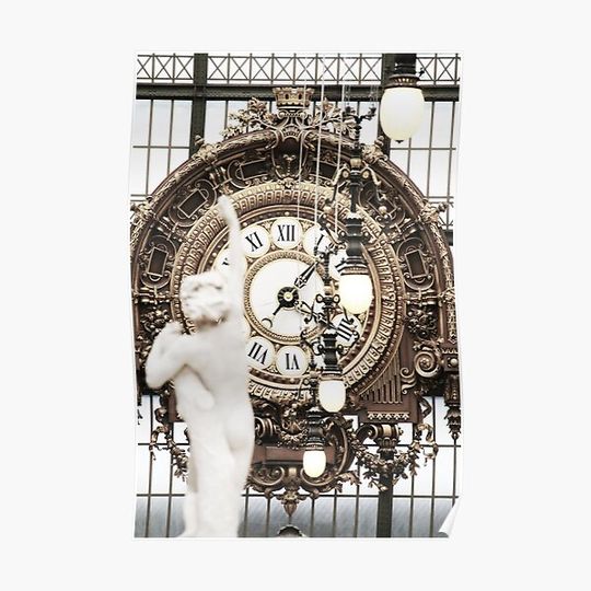 Discover musé d'Orsay Premium Matte Vertical Poster