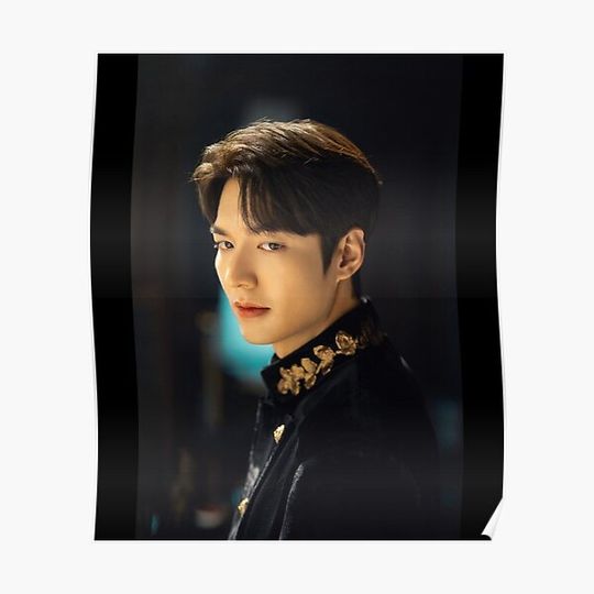 Discover lee min ho Premium Matte Vertical Poster