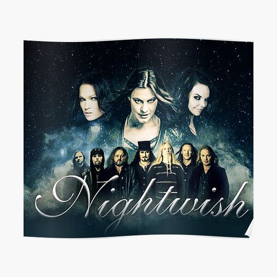 Discover nightwish band rock favorite Poster