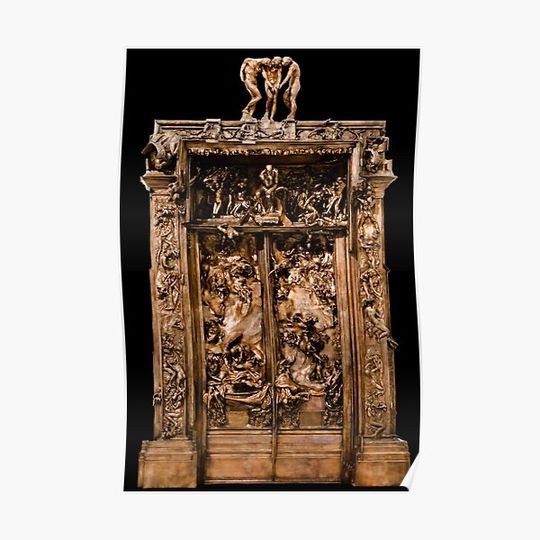 Discover Gates of Hell (3) Premium Matte Vertical Poster
