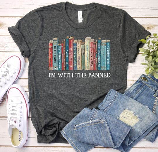 Discover I'm With The Banned Shirt, Banned Books Shirt