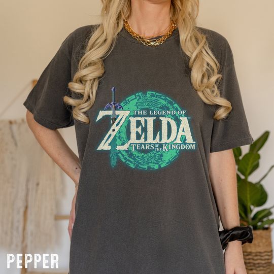 Discover The Legend of Zelda: Tears of the Kingdom Unisex T-Shirt