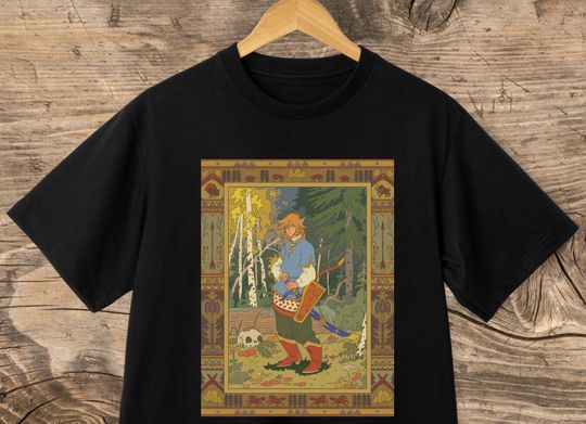 Discover Legend of Zelda Breath of the Wild Inspired Tee