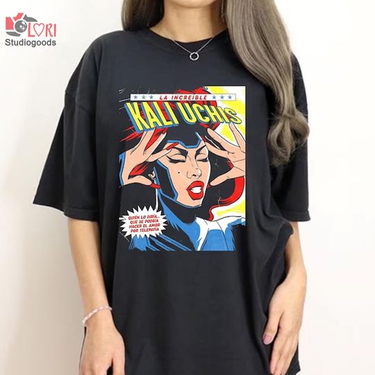 Discover Red Moon In Venus Shirt, Kali World Tour 2023 Merch tshirt, Kali Uchis Red Moon In Venus Tour  T-Shirt