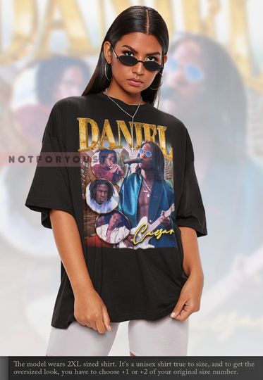 Discover Daniel Caesar Vintage Bootleg Shirt