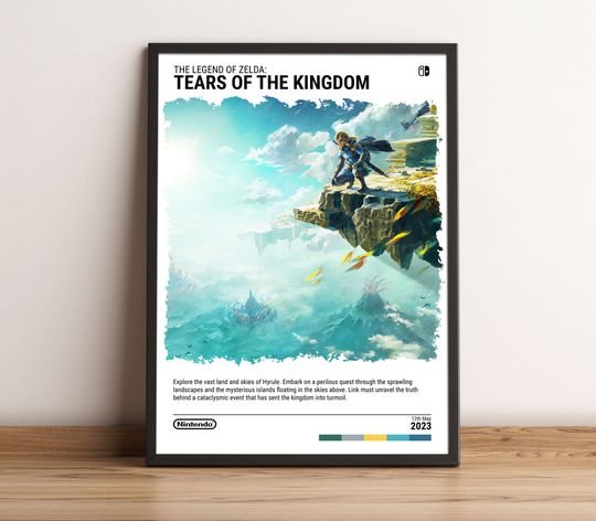 Discover The Legend of Zelda: Tears of the Kingdom (2023) Poster