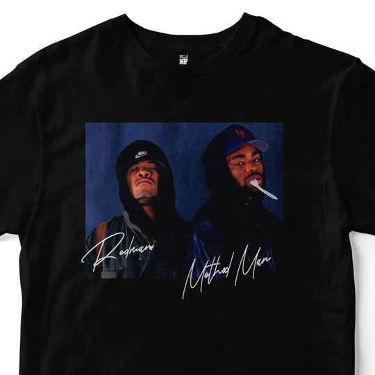 Discover Method Man and Redman T-shirt