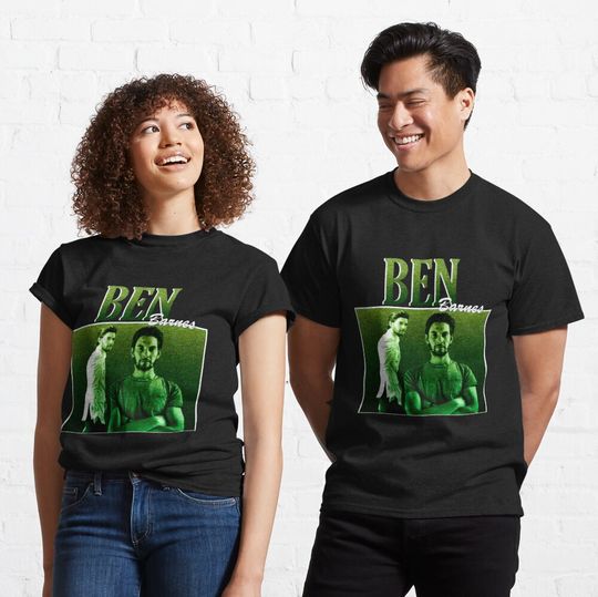 Discover Ben Barnes T-Shirt