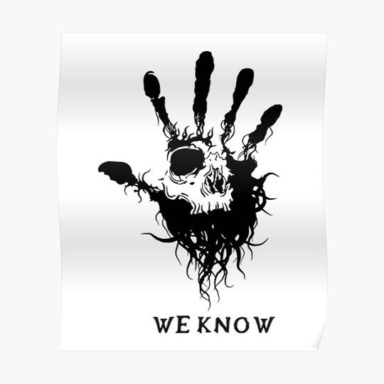 Discover Dark Brotherhood Baseball Premium Matte Vertical Poster