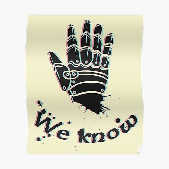 Discover We Know - Dark Brotherhood Premium Matte Vertical Poster