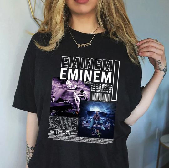 Discover Eminem The Slim Shady Vintage T-Shirt