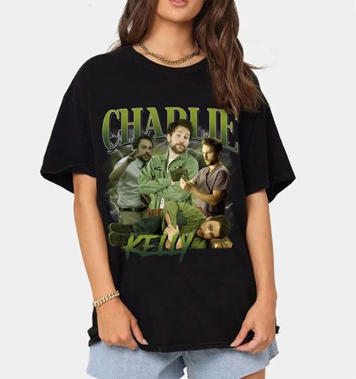 Discover Charlie Kelly Shirt, It's Always Sunny In Philadelphia Charlie Homage Shirt,