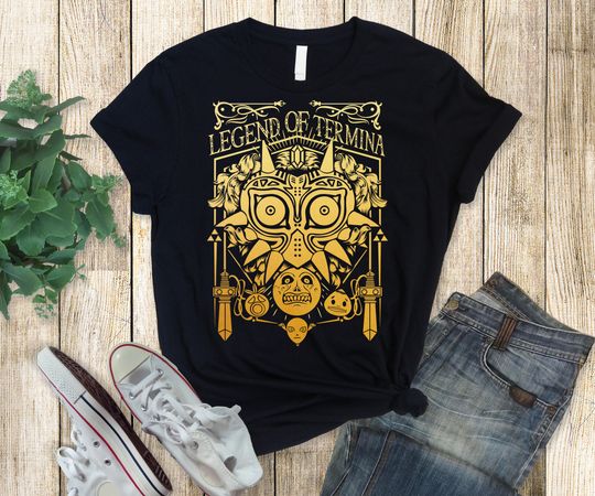 Discover The Legend of Zelda Majora's Mask