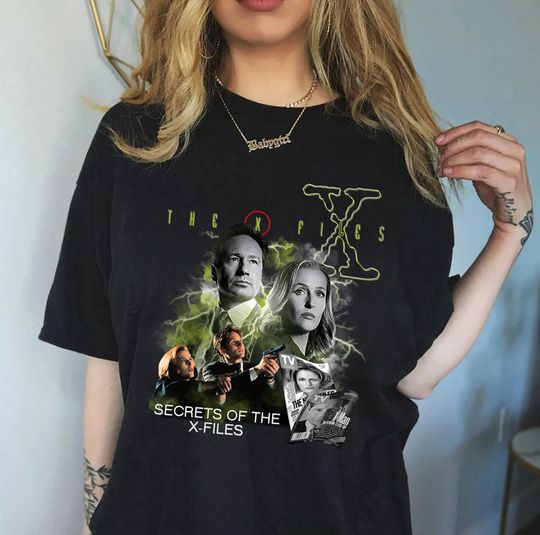 Discover The X-Files Shirt, Vintage The X Files T Shirt, The X Files Sweatshirt