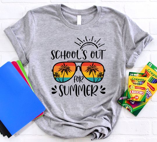 Discover School's Out For Summer Shirt