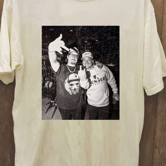 Discover Vintage Hardyy And Wallen Shirt, Hardyy 2024 Country Music Fest Shirt