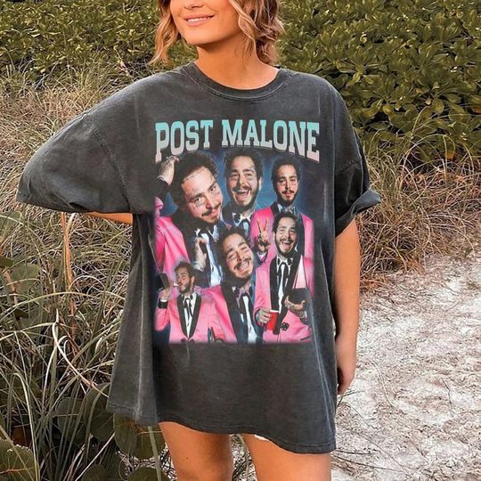 Discover Vintage Post Malone Shirt, Post Malone Shirt,