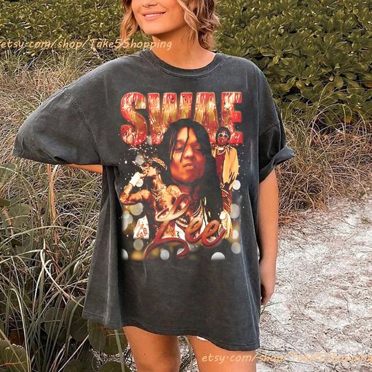 Discover Vintage Bootleg Inspired Tee, Swae Lee Vintage Shirt, Swae